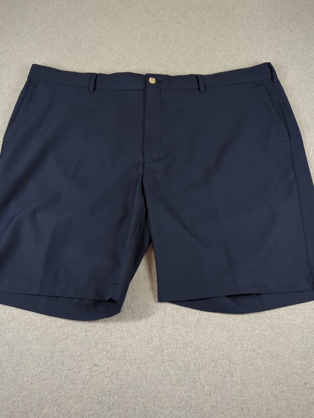 Peter Millar Salem Performance Shorts Men's 44 Blue 9" Inseam